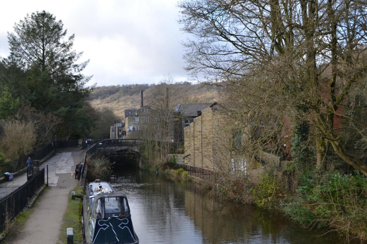 Hebble End Works Apartment 2 Hebden Bridge Eksteriør bilde