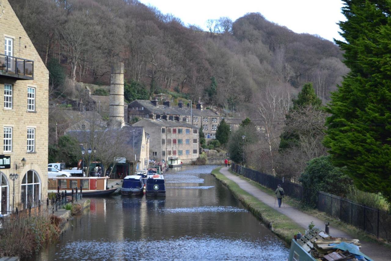 Hebble End Works Apartment 2 Hebden Bridge Eksteriør bilde