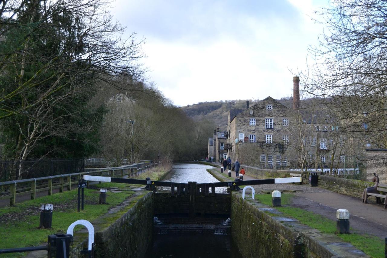 Hebble End Works Apartment 2 Hebden Bridge Eksteriør bilde