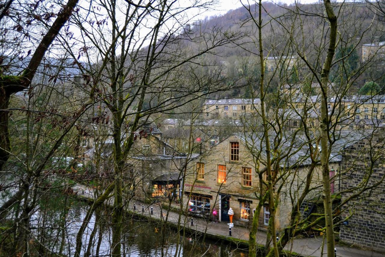 Hebble End Works Apartment 2 Hebden Bridge Eksteriør bilde